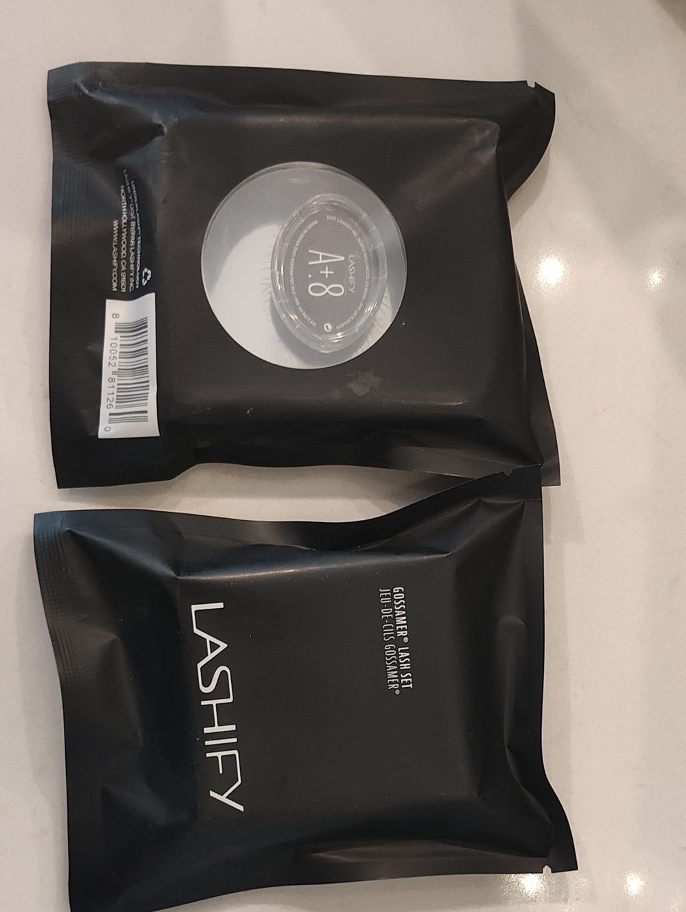 LASHIFY 2 Matte Black A.8 Lash Sets